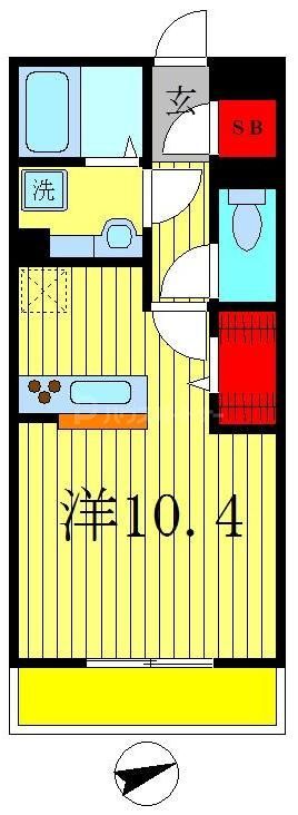 Arcobalenoの間取り写真