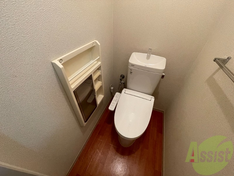 トイレ　清潔感あるトイレです。