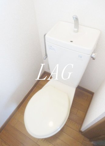 トイレ　トイレです。