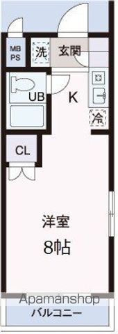 パレヴェール文京の間取り写真
