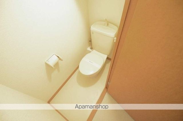 西鉄天神大牟田線 井尻駅 徒歩5分 2階建 築26年のトイレ写真