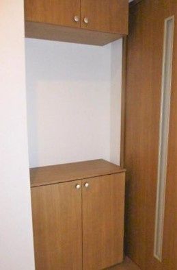 アークチェリーの玄関写真