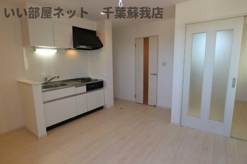 居室・リビング　居間です