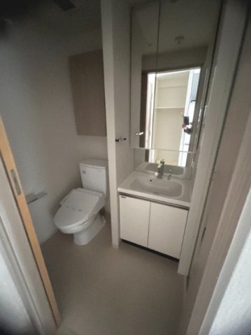 洗面設備　別部屋参考写真