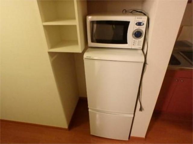 レオパレスデュオコートのキッチン写真
