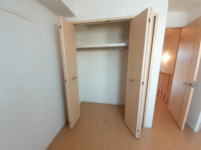 収納　ちょっとした収納スペースも充実しています