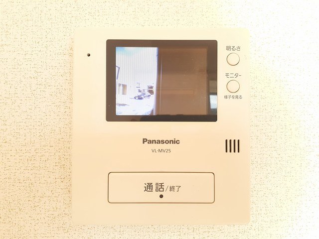 セキュリティ　モニタ付インターホンです。