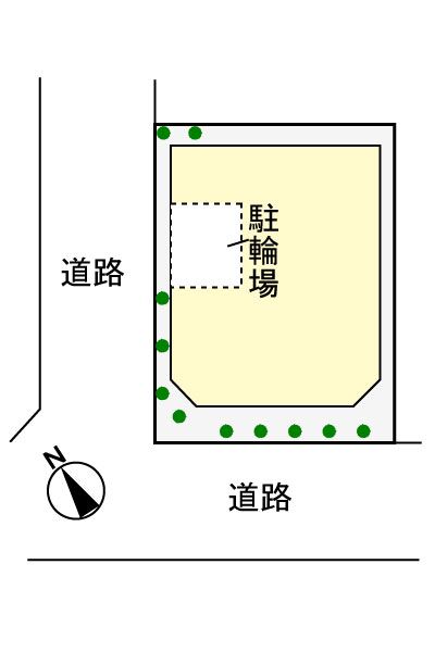 駐車場　カースペースがあります