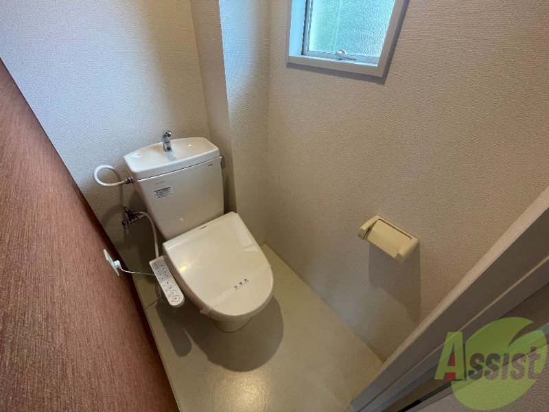 トイレ　清潔感あるトイレです！