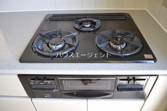 キッチン　ガスキッチンです。※参考画像