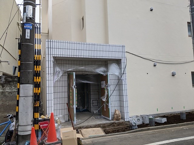 グレース桃井の外観写真