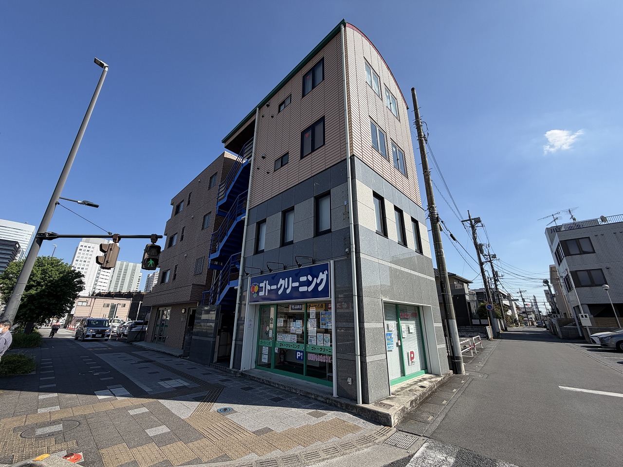 建物外観