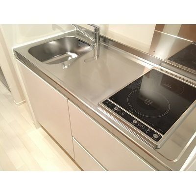 ヴィレッタ晩翠のキッチン写真