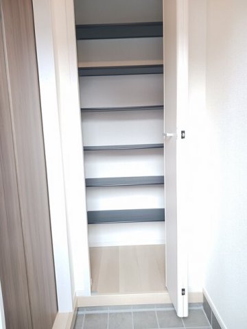 玄関　毎日通る玄関はこちらです