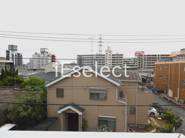 眺望　2階からの眺望です。
