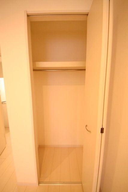 収納　クローゼットです