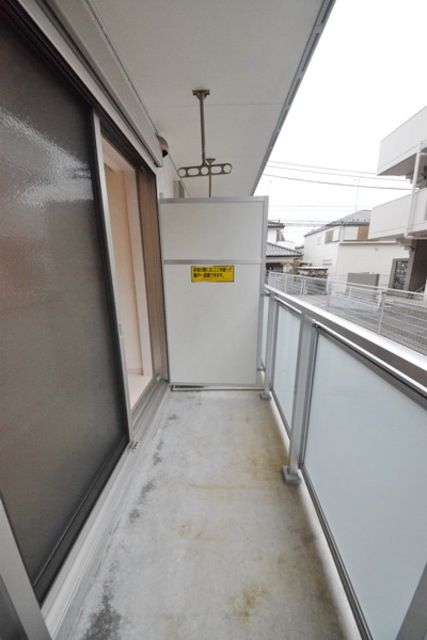 バルコニー　バルコニーです