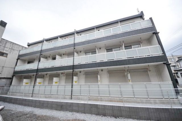 建物外観　閑静な住宅街に建っています