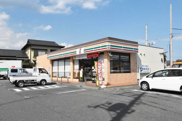 コンビニ　セブンイレブン十王友部店（コンビニ）まで1700m