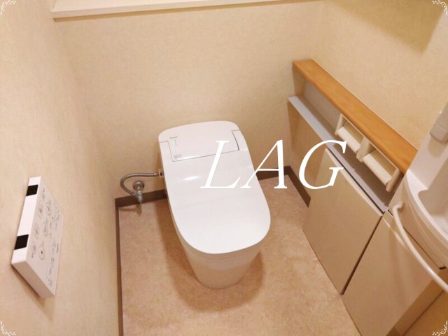 トイレ　トイレです。
