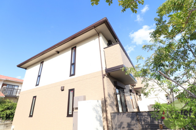 建物外観　東灘区鴨子ヶ原「パルナシアン鴨子ヶ原」