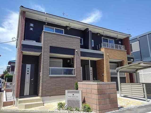 建物外観　更新料なし！都市ガス仕様の建物です