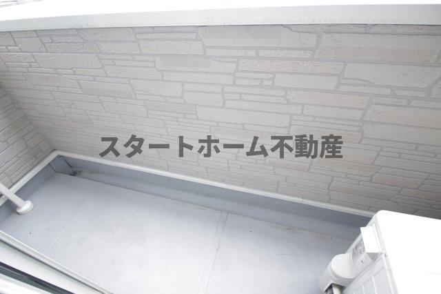 バルコニー　広々としたバルコニーです