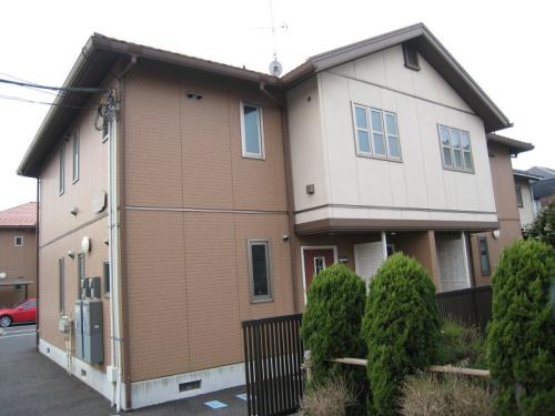 建物外観　積水ハウスの賃貸住宅【シャーメゾン】