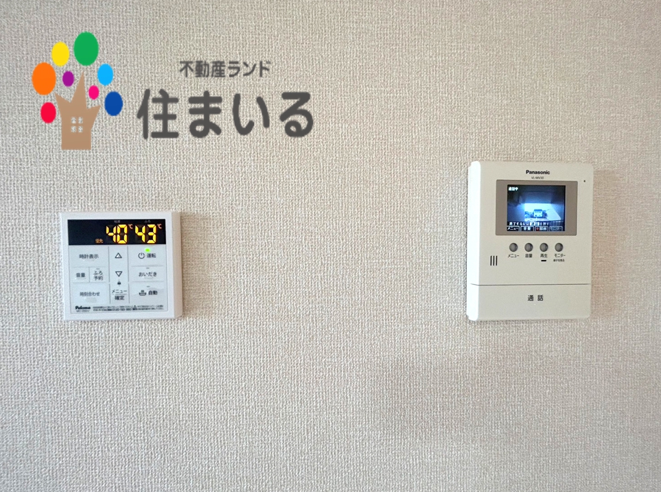 セキュリティ　※写真は同型タイプとなります