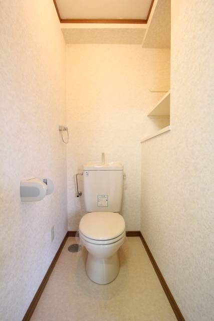 【松山市湯渡町のマンションのトイレ】