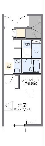 レオネクスト杜瀞の間取り