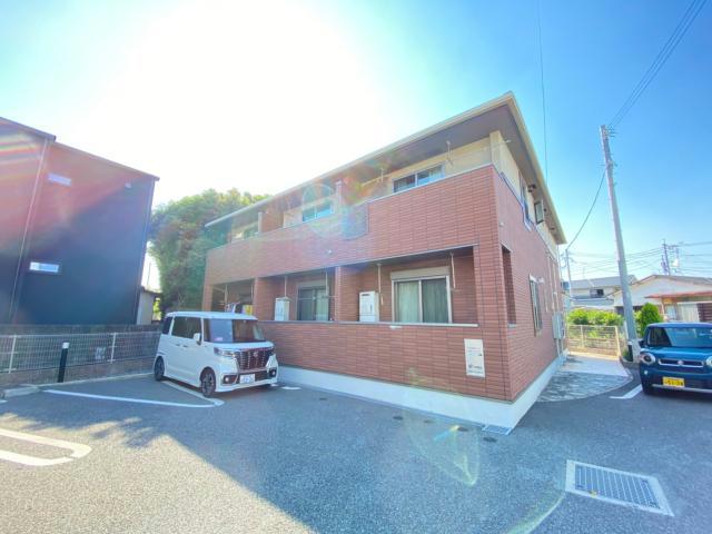 熊本県熊本市中央区国府４（アパート）の賃貸物件の外観