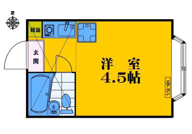 セレシア哲学堂の間取り