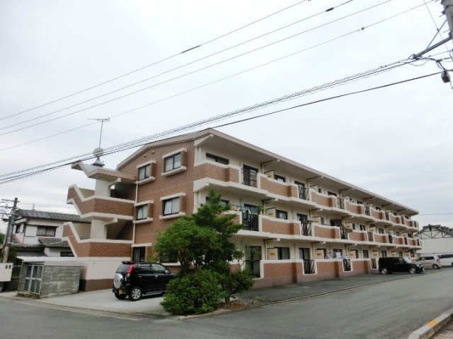 建物外観　外観は落ち着いています