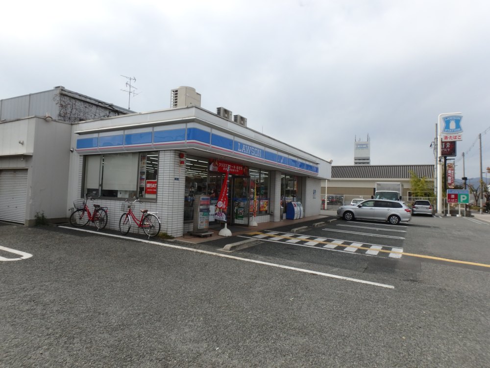 コンビニ　ローソン尼崎名神町2丁目店（コンビニ）まで410m