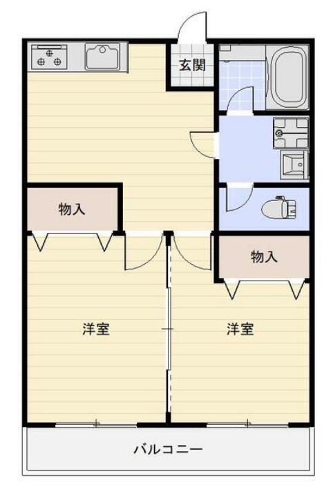 コンテッサIIの間取り