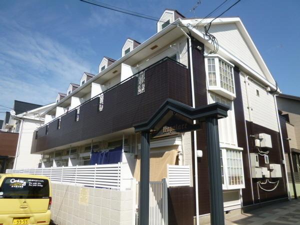 レジデンス津福本町2の建物外観