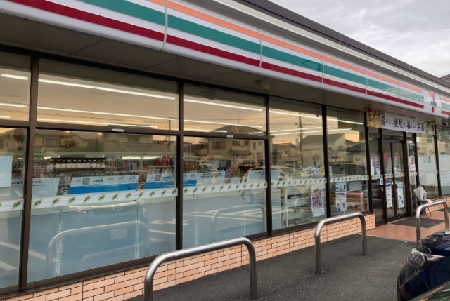 コンビニ　セブン－イレブン　島田旭２丁目店（コンビニ）まで600m