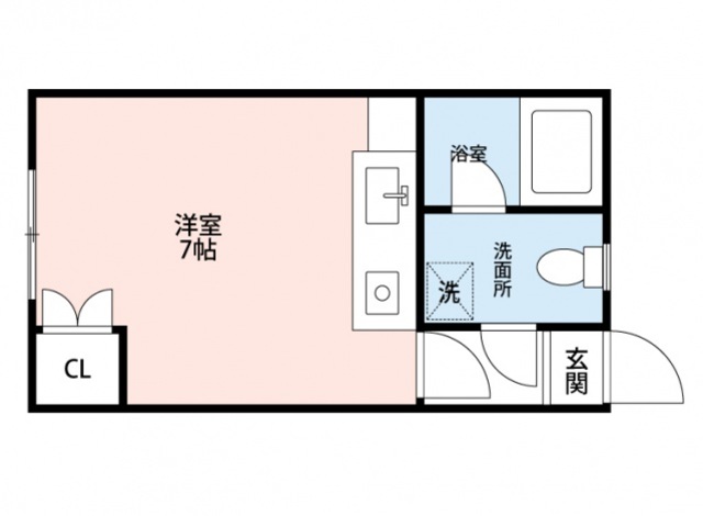 ＶＩＬＬＥＴＴＡ本城の間取り