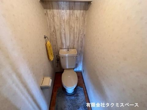 トイレ　トイレ