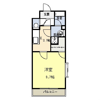 Ｊ・ＯＨＳＵＭＩの間取り