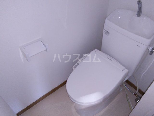 【フラットＡ市川第一のトイレ】