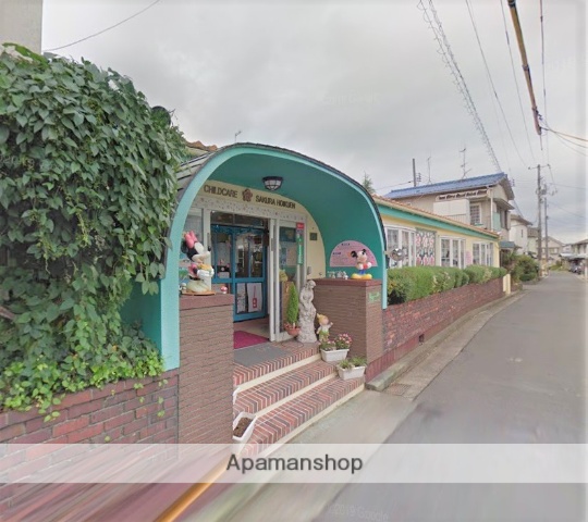 幼稚園・保育園　さくら保育園（幼稚園・保育園）まで413m