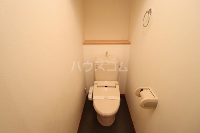【レディアンス熊谷IIのトイレ】