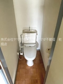 【メロータウンのトイレ】