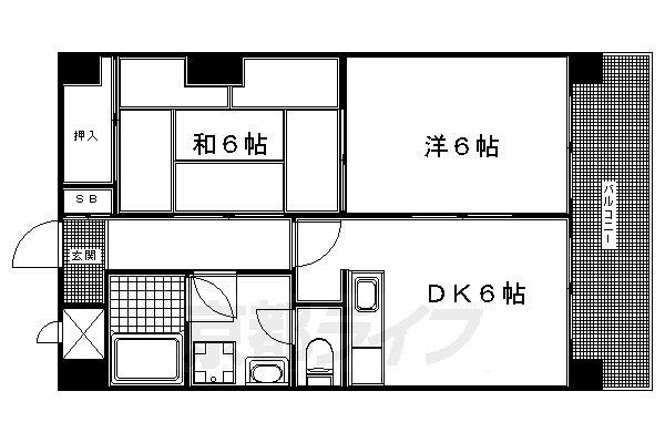 コンソナンス西紀の間取り