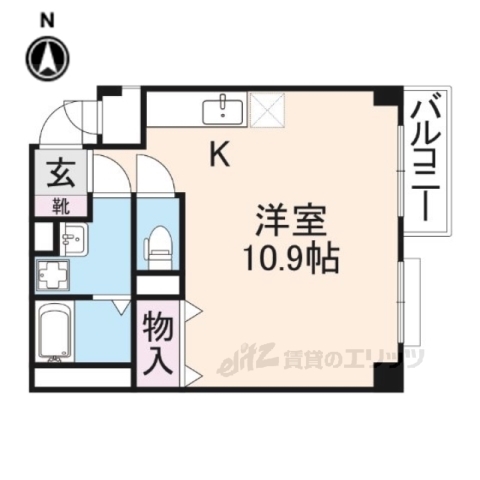 【マンションあすかの間取り】