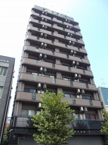 グリフィン横浜・桜木町弐番館の建物外観