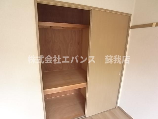 【クレストの収納】