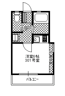 ウィステリア川和の間取り